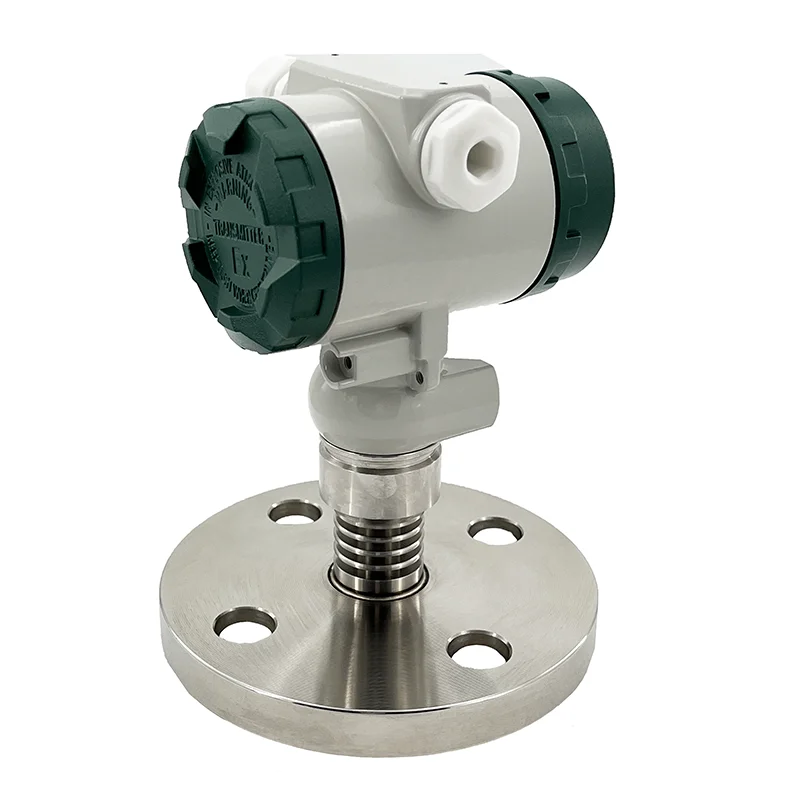 Flange Mounted Pressure And Level Transmitter With Hastelloy Tantalum ...