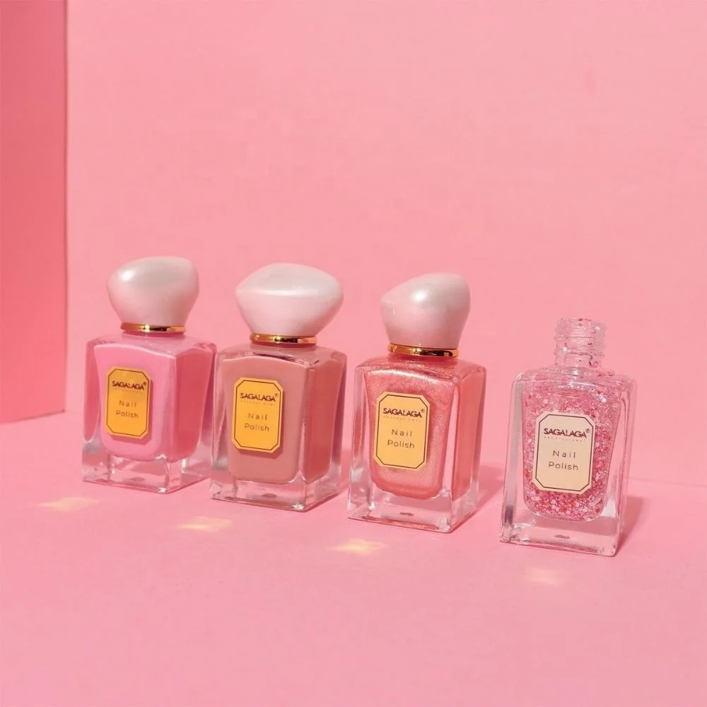 Розовый Гель-лак для ногтей под заказ высококачественный меняющий цвет сухие на воздухе лаки товары салона матовый