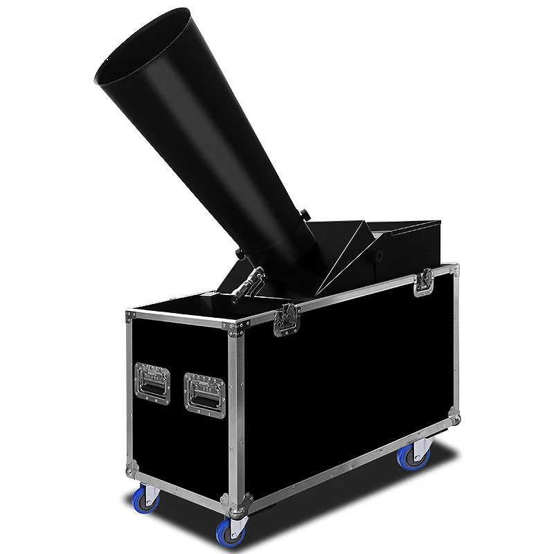 SHTX工場価格ミニCO2紙吹雪機大型レインボーペーパーランチャー