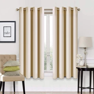 Factory Customized Blackout Curtains100% Blackout Curtain for windows Living Room Hotel Curtain Factory