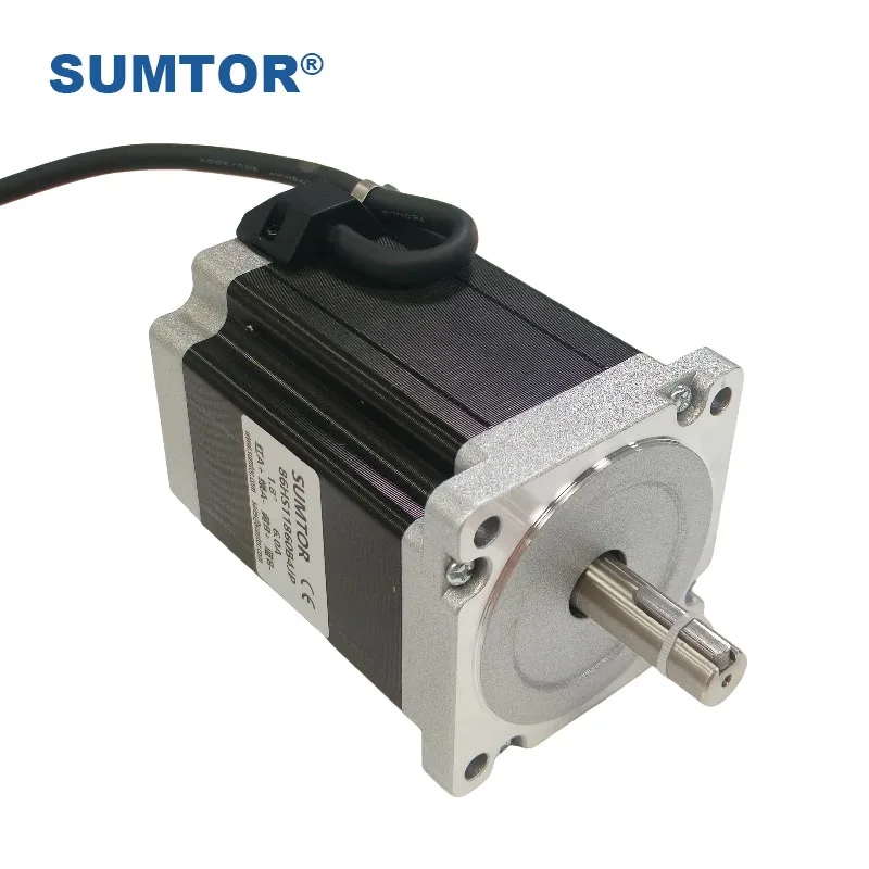 Sumtor 2-Phase Four Wire 24V 86HS11860B4JP Stepper Motor