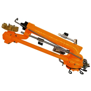 2025 New SK41 PRO Rain Gun Enhanced Atomization Gear Drive Turbine Irrigation Sprinkler for Farm and Farmland Use