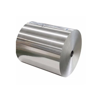 8011 Aluminum Foil Container Raw Material 15 17 20 Micron Aluminum Foil Jumbo Roll Laminated Aluminum Foil