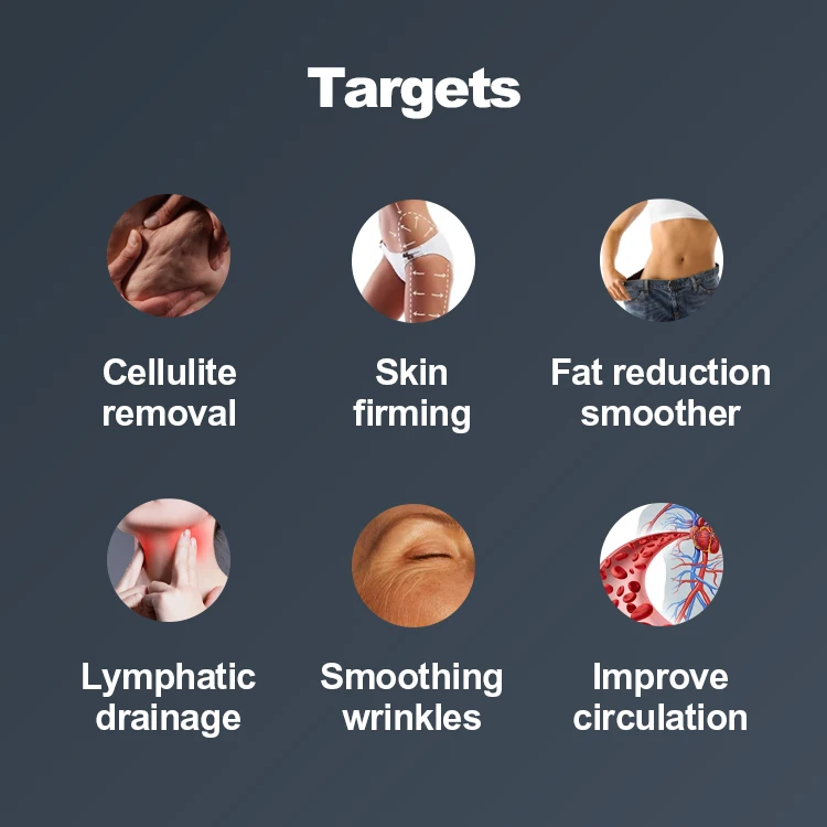 <h3 class="features--headline">Features and benefits</h3> <ul> <li><strong>High-Performance Cellulite Removal</strong>: Effectively smooths out uneven skin and visibly diminishes the appearance of cellulite, leaving clients with a toned and contoured silhouette.</li> <li><strong>Multi-Level Intensity Settings</strong>: Customizable to cater to various skin types and treatment areas, from gentle facial massages to deep-tissue body sculpting.</li> <li><strong>Enhanced Lymphatic Drainage</strong>: Promotes natural detoxification by improving circulation and boosting metabolic activity, reducing fluid retention and bloating.</li> <li><strong>Relaxing, Painless Treatment</strong>: Combines therapeutic massage with cutting-edge technology to deliver a soothing experience that feels indulgent yet transformative.</li> </ul> <hr /> <span class="tw-text-2xl tw-font-bold" style="color: #99ccff;">1 YEAR WARRANTY + 3 YEAR TECH SUPPORT</span> <span class="tw-text-2xl tw-font-bold" style="color: #99ccff;">30 DAY MONEY-BACK AND <a href="https://salonmachines.com/refund_returns/">RETURN POLICY</a></span> <span class="tw-text-2xl tw-font-bold" style="color: #99ccff;">FREE WORLDWIDE SHIPPING <a href="https://salonmachines.com/shipping-policy/">SHIPPING POLICY</a></span> <span class="tw-text-2xl tw-font-bold" style="color: #99ccff;">PROFESSIONAL BEAUTY <a href="https://salonmachines.com/">SALON MACHINES</a> EQUIPMENT</span> Professional Endospheres Cellulite Reduction & Body Contouring Machine