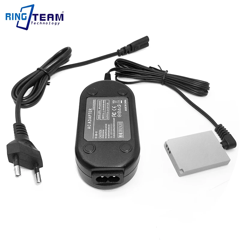 For Canon Camera Powershot Digital IXUS 950 960 970 980 990 800 850 860 870 IS ACK-DC30 AC Adapter Charger Kits manufacture