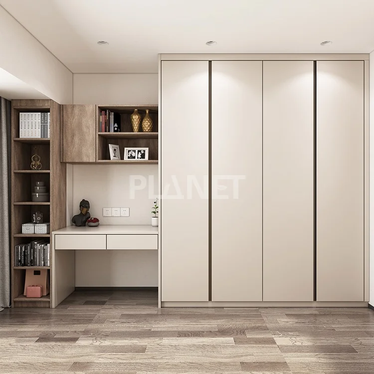 European Closet Armable Full Bed Room Wardrobe Fitted Wardrobes With Mirror  Sliding Doors - Buy Modern Luxury Wooden Closet Wardrobe For Bedroom With  Glaass Door And Led Lights,Popular Bedroom Furniture Melamine Cabinet