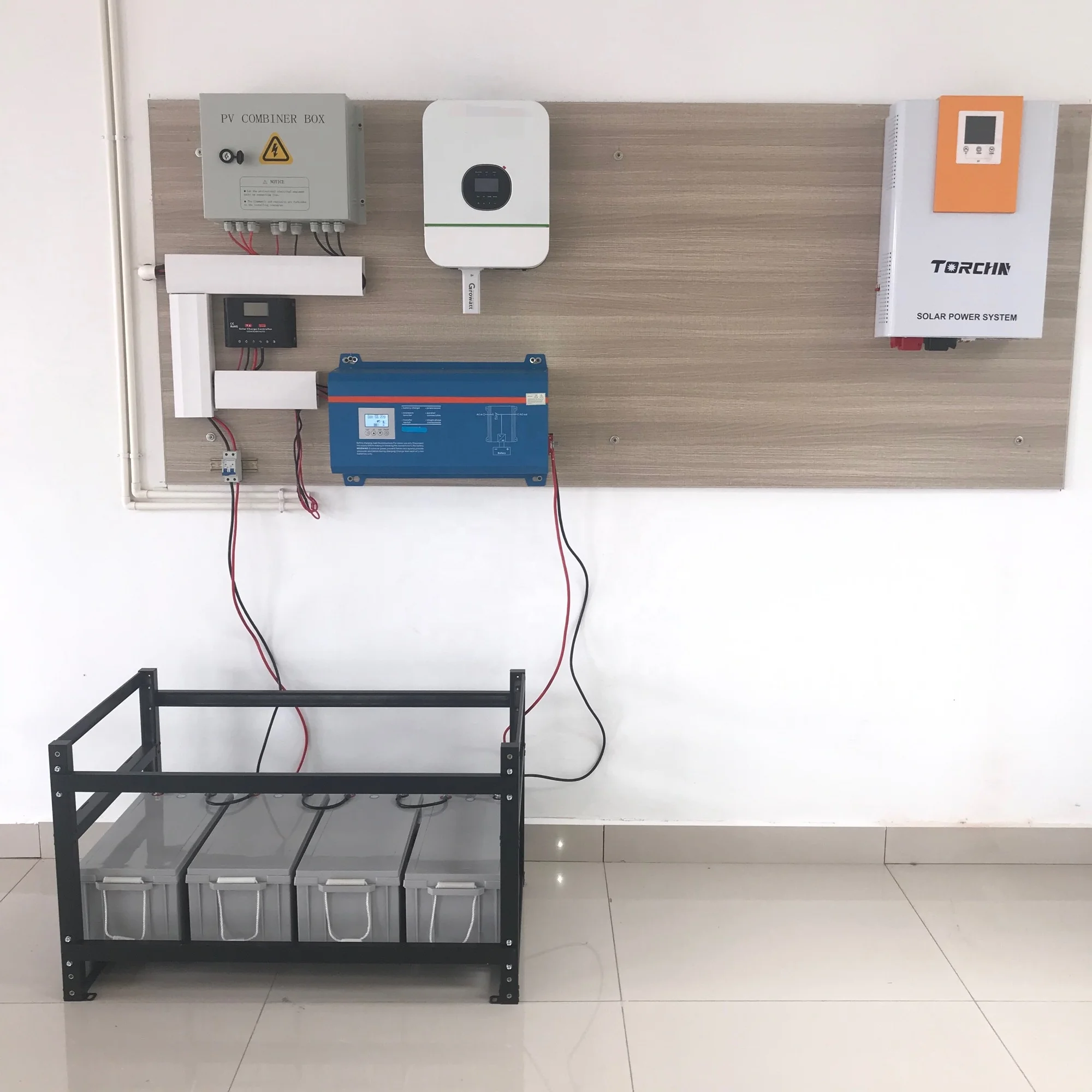 
Батарея agm deep cycle для солнечной энергетической системы, 200 А час 