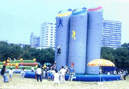 Надувной скалодром спортивные игры с 0.55 мм ПВХ Платона