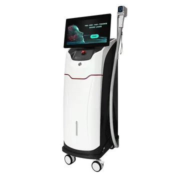 Latest 4 Wavelengths DiodeSkin Rejuvenation Laser Hair Removal Device 2000W 808nm 790nm High Power and Short Pulse Duration
