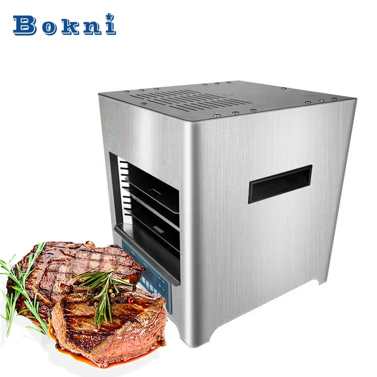Salamander Steak Grill Electric Home Use Sandwich Bread Maker Machine