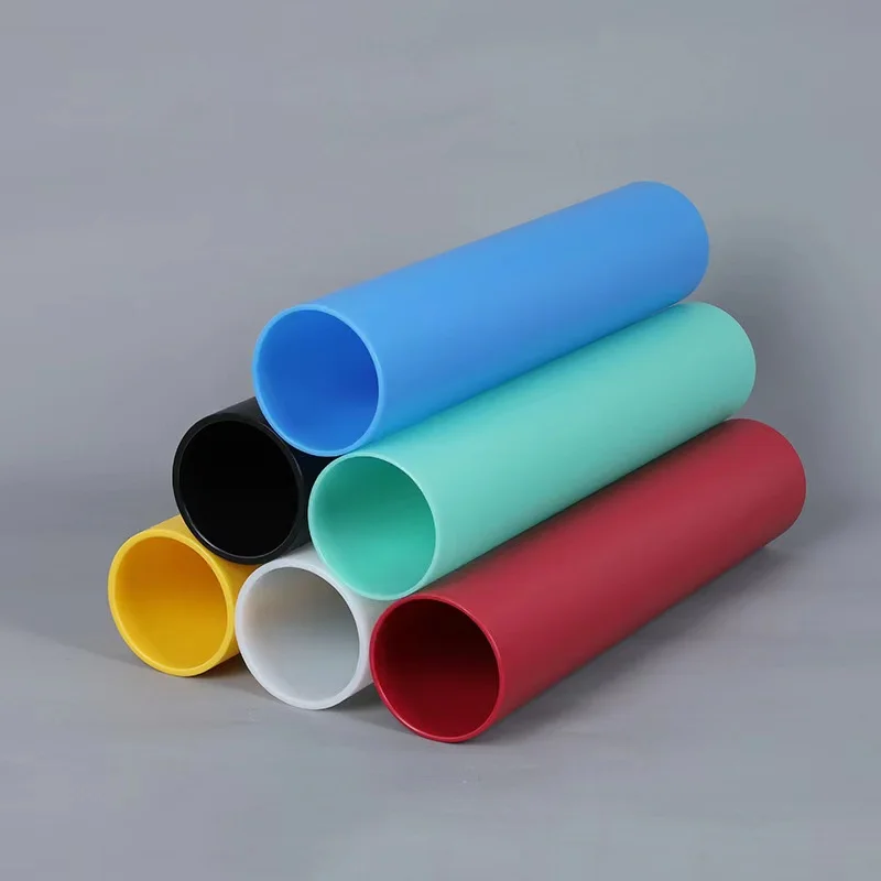 Customize Rectangular and Square Shape Plastic Square PVC ABS Pipe
