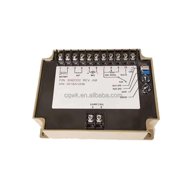 cummins Parts Engine M11 Panel Control 3098693