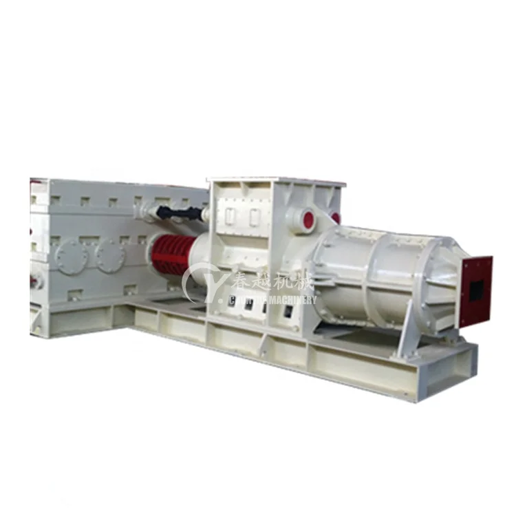 Red Brick Making Machinery Automatic High Performance Clay Vacuum Clay Brick Extruder Production Line