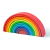 Rainbow pile a
