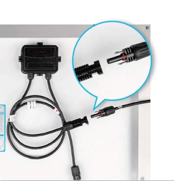 Factory Price Solar Cable 4mm2 6mm2 for Solar Panel to Solar Charge Controller Adaptor Kit