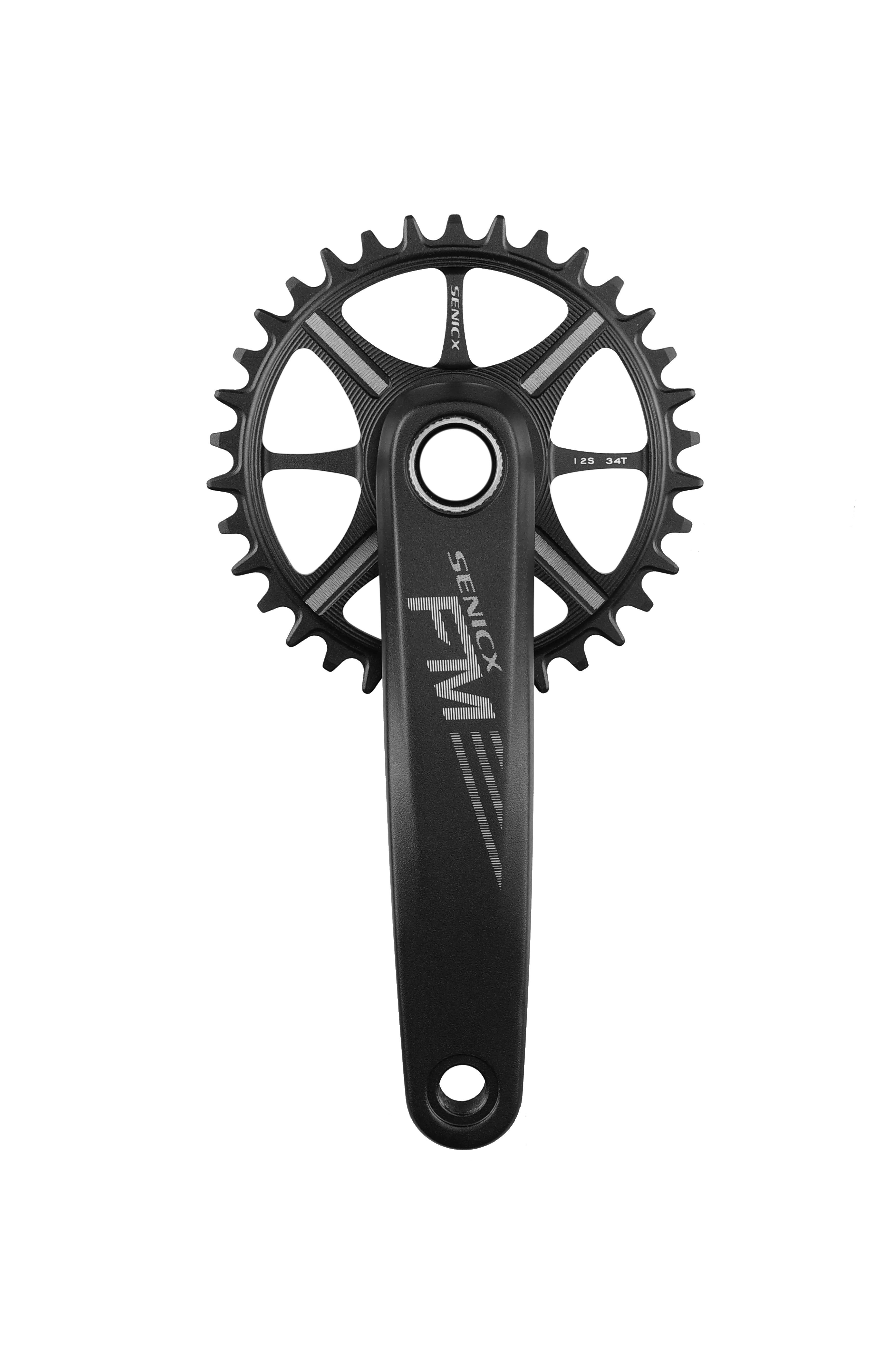 SENICX Mountain Bike Crankset FC-FM3-A1/A2 30/32/34/36/38T 170mm