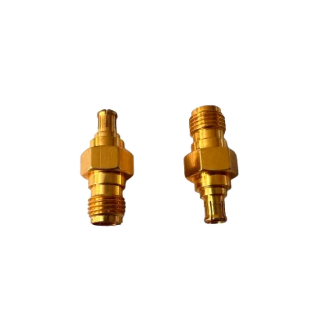 Top Class SMA/MCX-KJ Coaxial Adapter SMA Female to MCX Male Adapter Connector for Wholesale