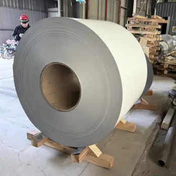 1000 & 3000 Series Color Coated Aluminum Coils for Gutter Roofing Walls & Decoration-Sizes 1050 1060 3003