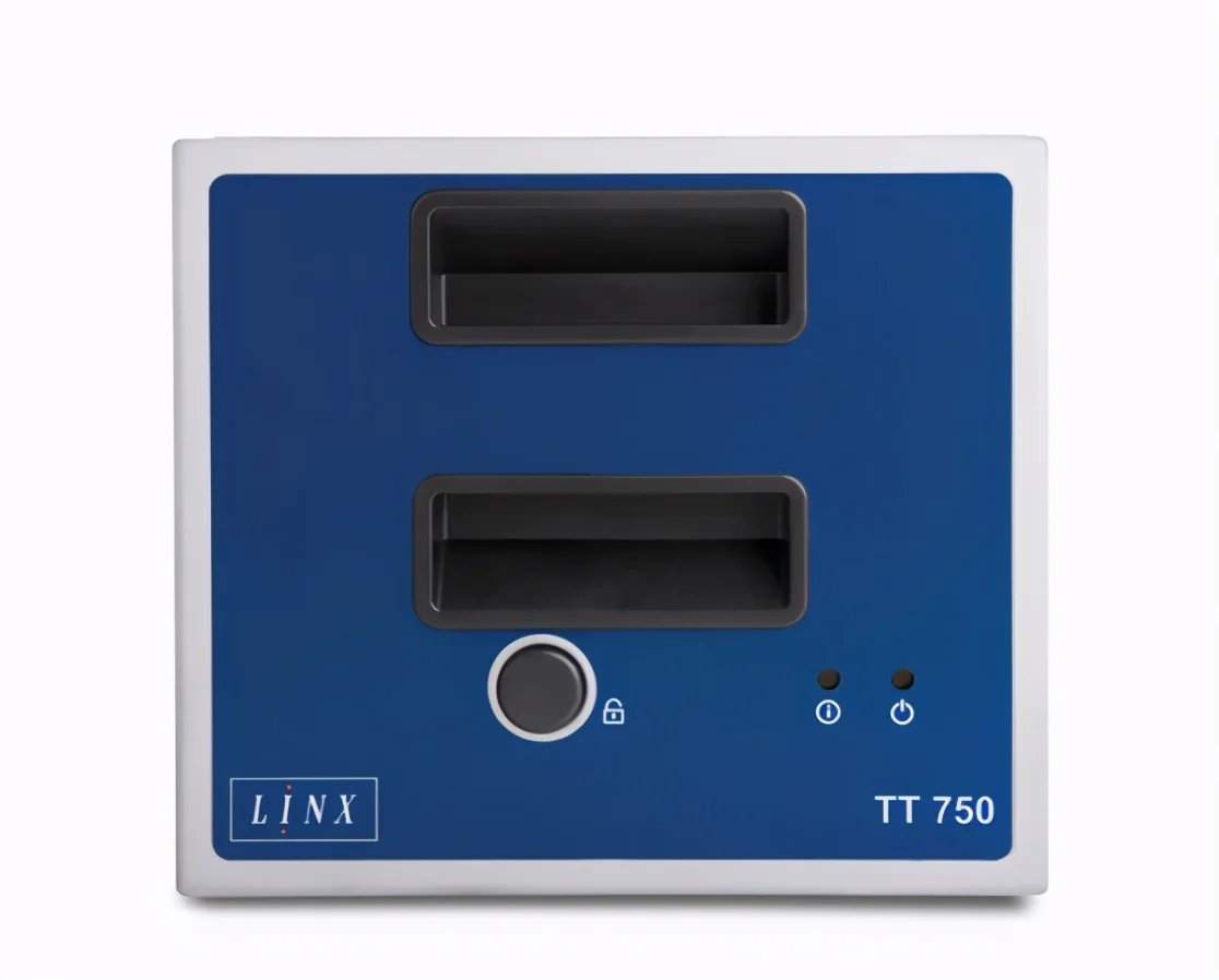LINX TT 750 32mm  Qr Code Coding Machine TTO Printer Thermal Transfer  Overprinter for Packaging Machine