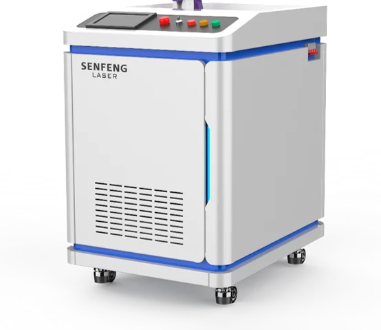 SENFENG High-efficiency Easy to Operate Laser Cleaning Machine for Rust Removal