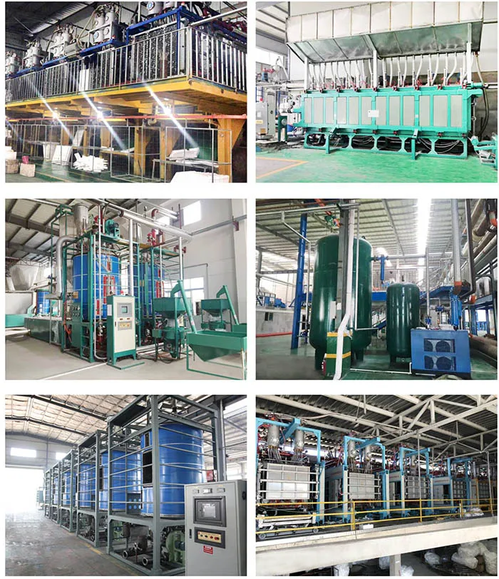 Small EPS Pre-Expander Foam Making Machine - High Accuracy