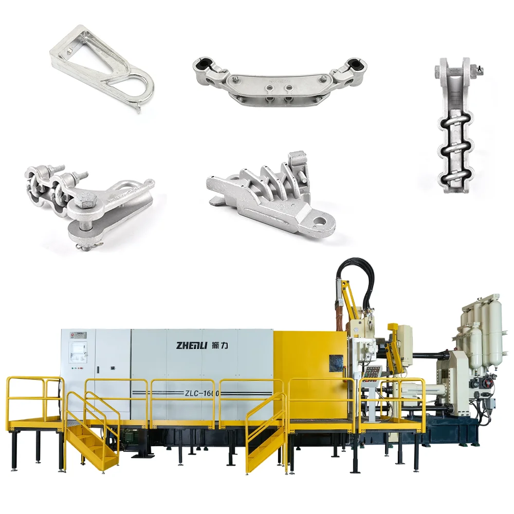 1600T Power Transformer Accessories Casting Machinery Cold Chamber Aluminium Die Casting Machine