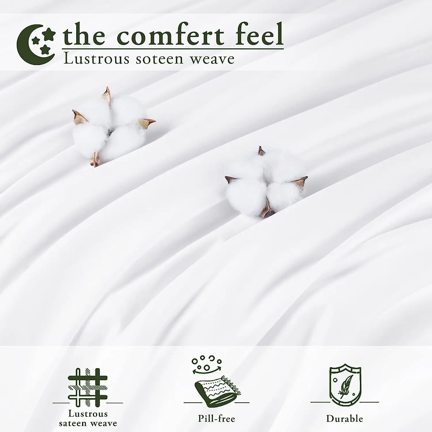 Cloudland Double Cotton Egyptian Bedsheets Sets Bed Sheets Cotton