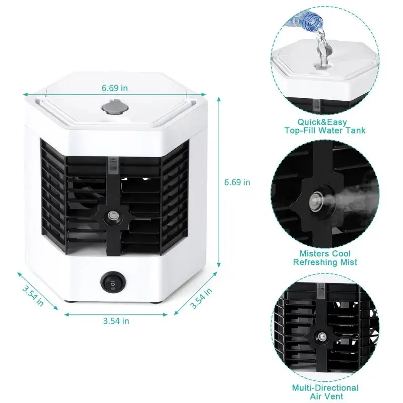 Portable Mini Air Conditioner, 5, Electrical - detail 4