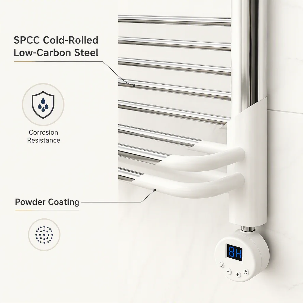 Wall Mounted Towel Warmer, SL- - detail 8