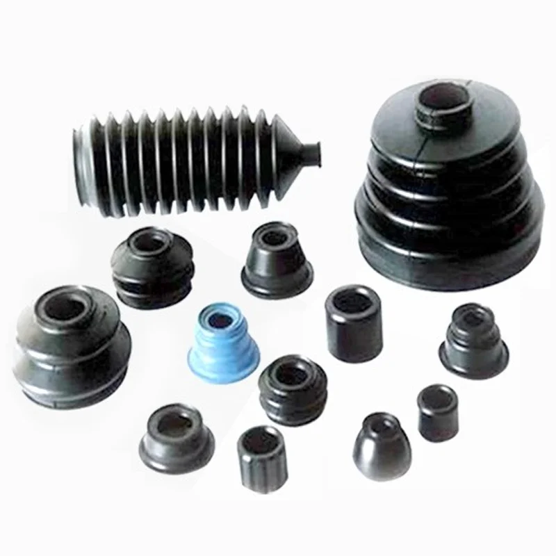 Trade Assurance China Factory Customized Rubber Parts Epdm Rubber Silicone Rubber