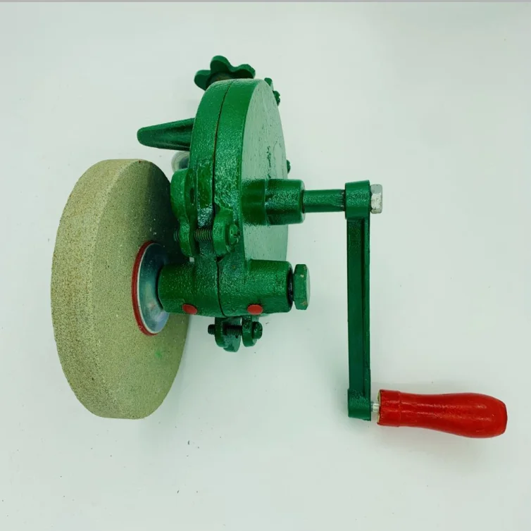 Hand-Powered Compact Grinding Wheel