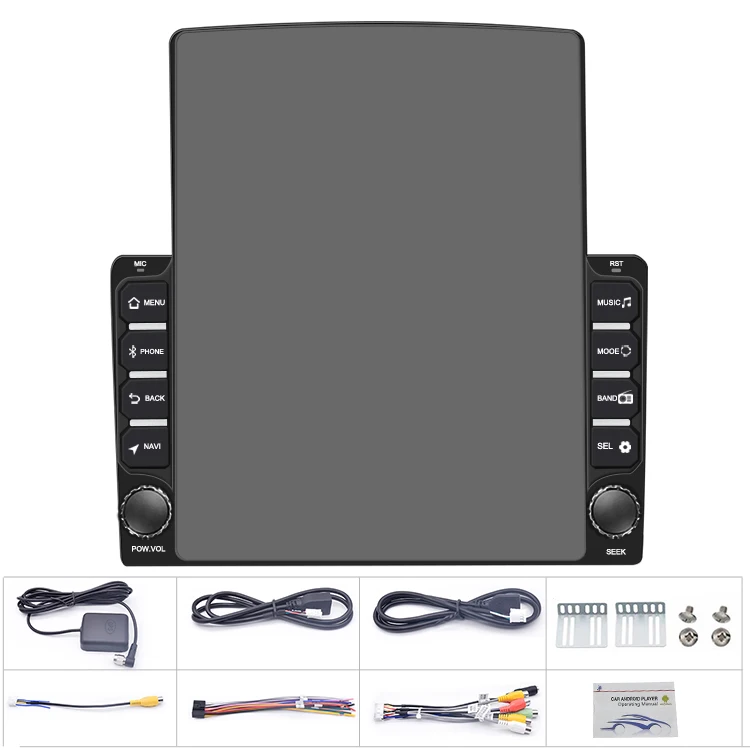 9.7 Inch 2 Din Android Autoradio Car Radio Mp5 Player Headrest Car Dvd Player