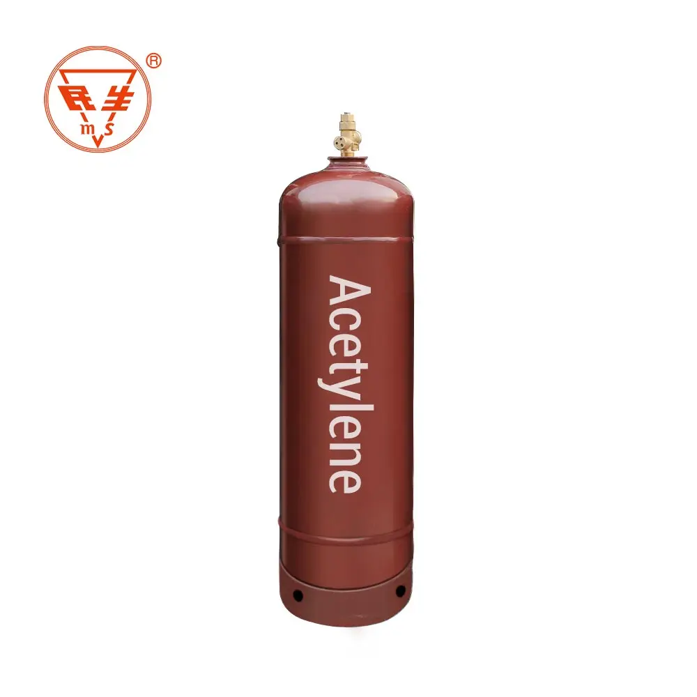 40L Medical Acetylene Industrial Empty Gas Cylinders