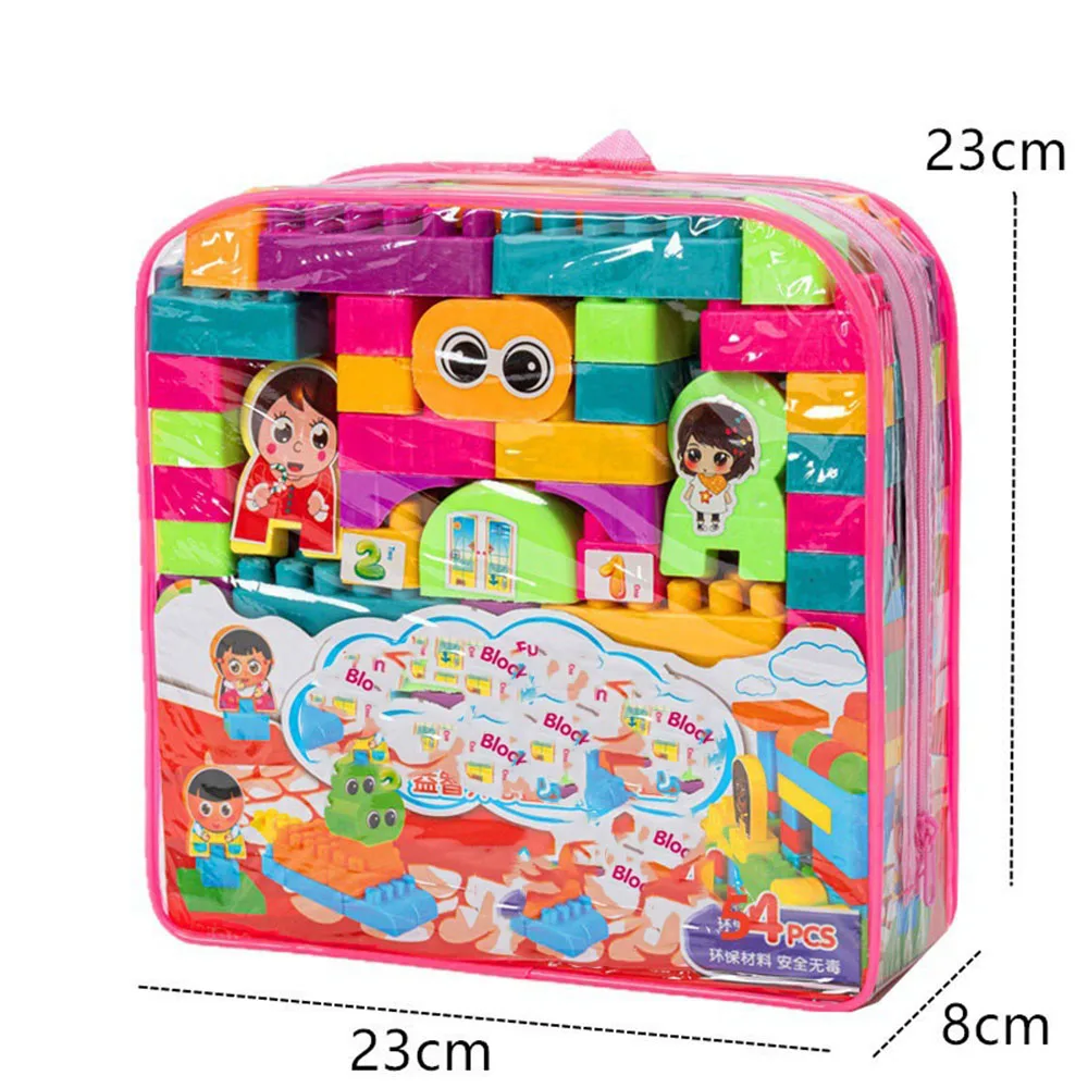 Top Rated Children's Large Particle Early Education Props Kindergarten Baby Building Block
