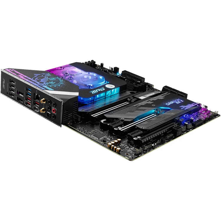 Msi Mpg Z590 Gaming Force Motherboard With Lga1200 Socket