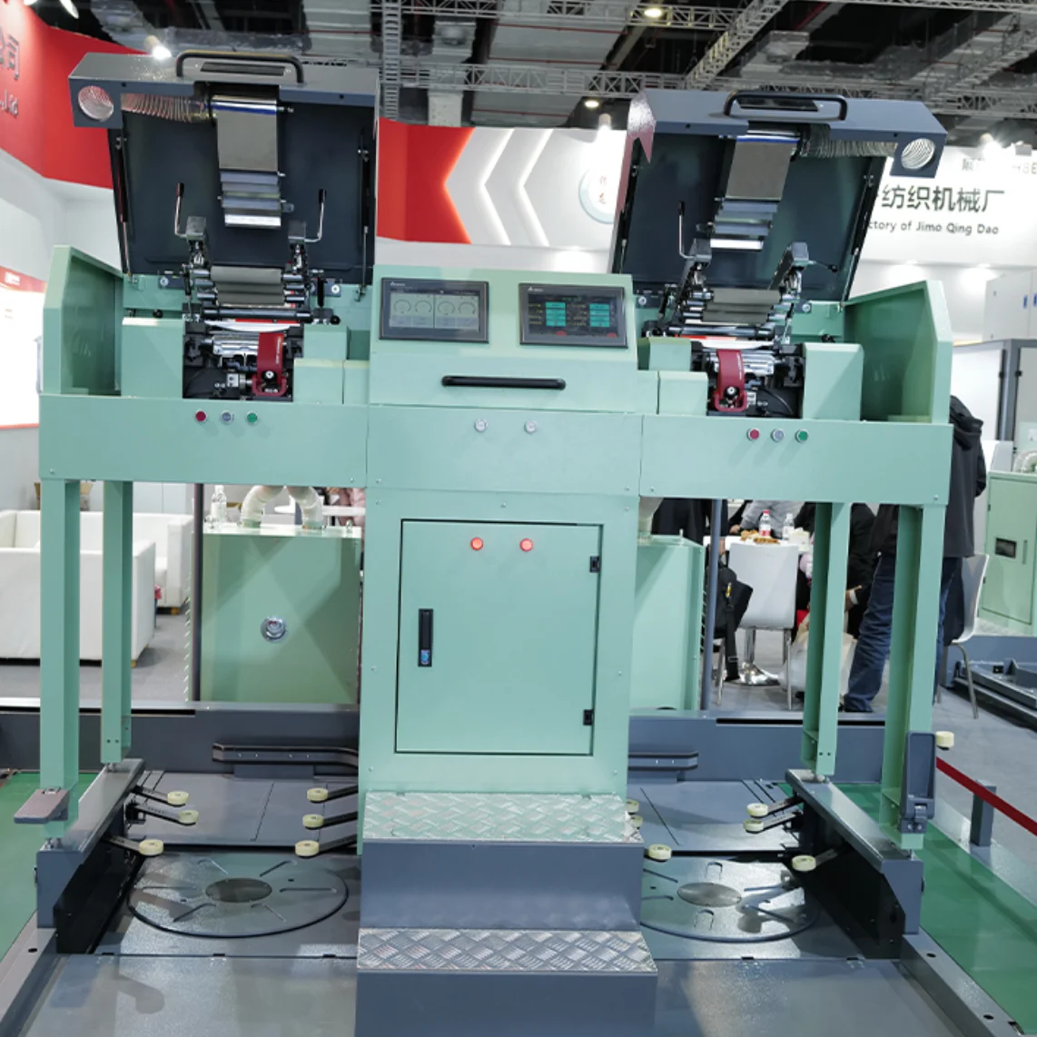 Tongda Fully Automated Draw Frame Ring Spinning Machine New Condition PP Material with Core Components Motor Engine