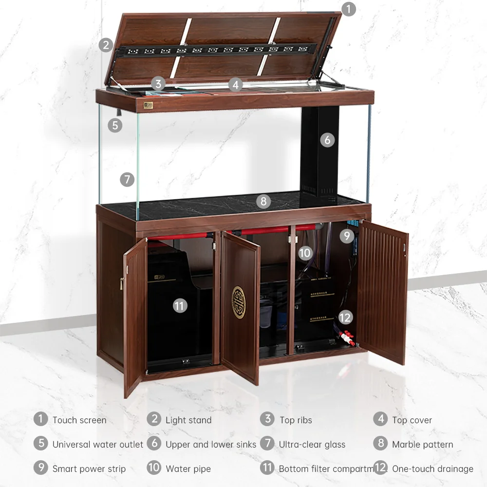 Custom Big Fish Tanks 300 Gallon 200 Gallon Aquariums