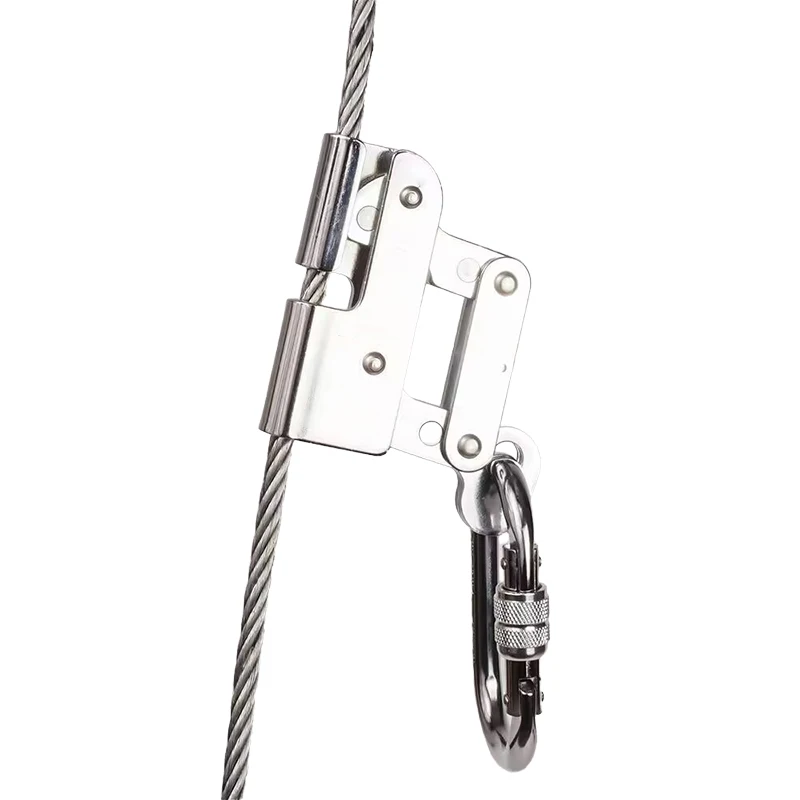 Wire Rope Climbing Rope Grab Climbing Rope Climbing Clamps Hardware
