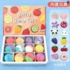 mermaid bath salt ball set-60g x 12 pcs