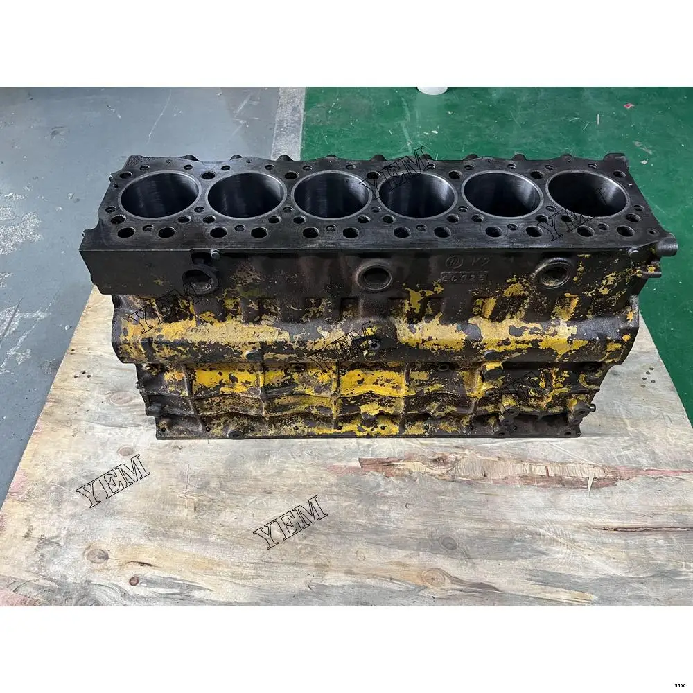 Cylinder Block Assembly For Mitsubishi S6S