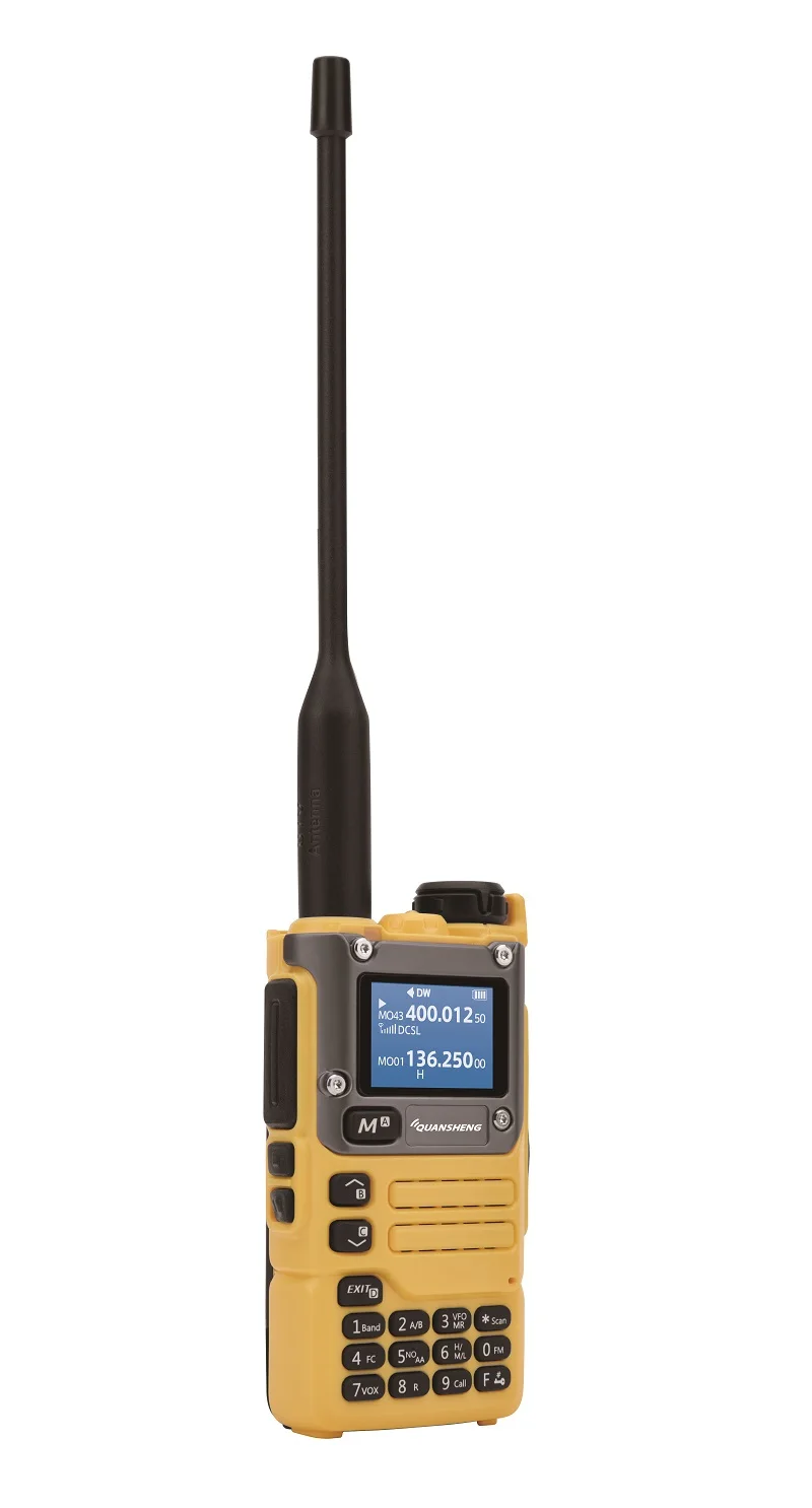 Quansheng UV-K5(8) UV-K6 Handheld Walkie Talkie - 5km Range