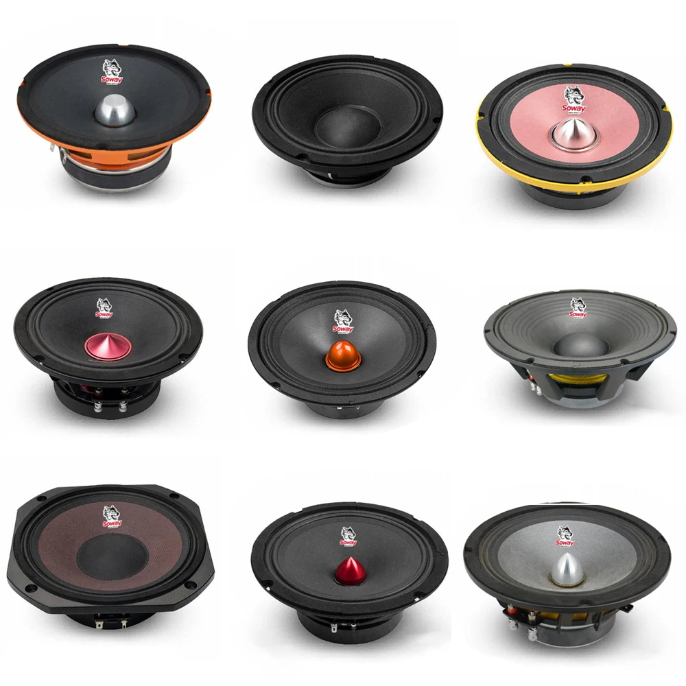 Hanson OP-T SW-1532 Audio Subwoofer - 1500w Power for Cars