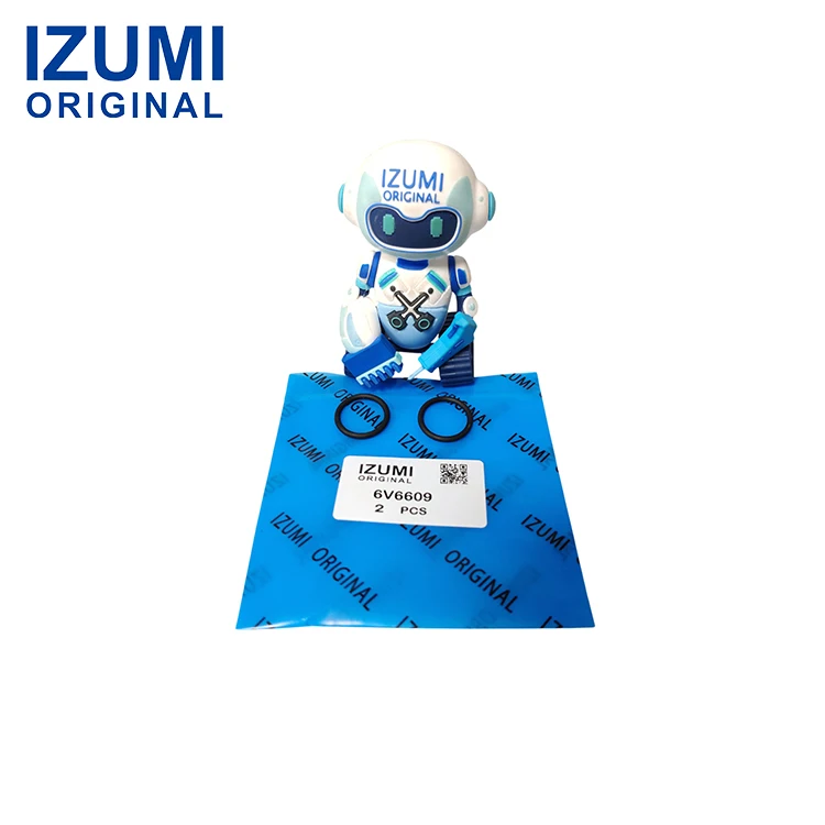 IZUMI ORIGINAL 6v6609 6v6609 6v-6609 228-4947 2284947 Seal O Ring For Caterpillar Construction Machinery Parts