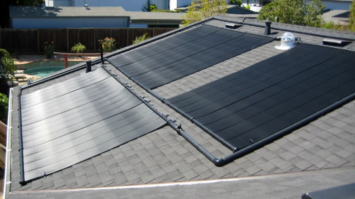 Autumn Solar Swimming Pool Solar Water Heater Control System Polypropylene Swimming Pool Solar Panels for Sale