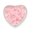 8mm Imitation Jade Glass Beads - Light Pink