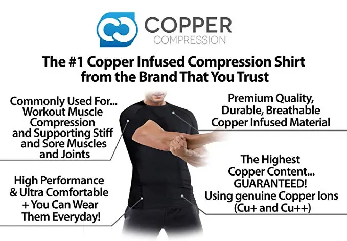 2021 men's copper compression winter functional