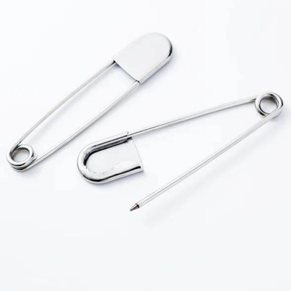 128mm Stainless Steel Giant Safety Pin Metal Large Safety Pins - Buy ...