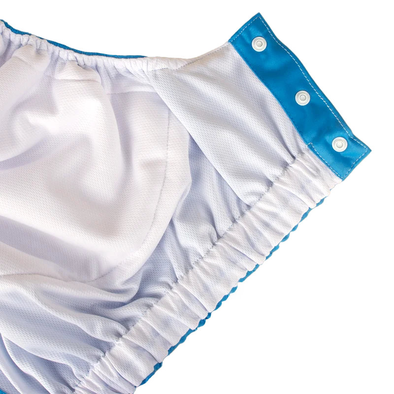 Reusable Adult Cloth Diaper Internal Absorption Layer Incontinence Induced Urination Diapers Bird Eye Cloth Liner for Men