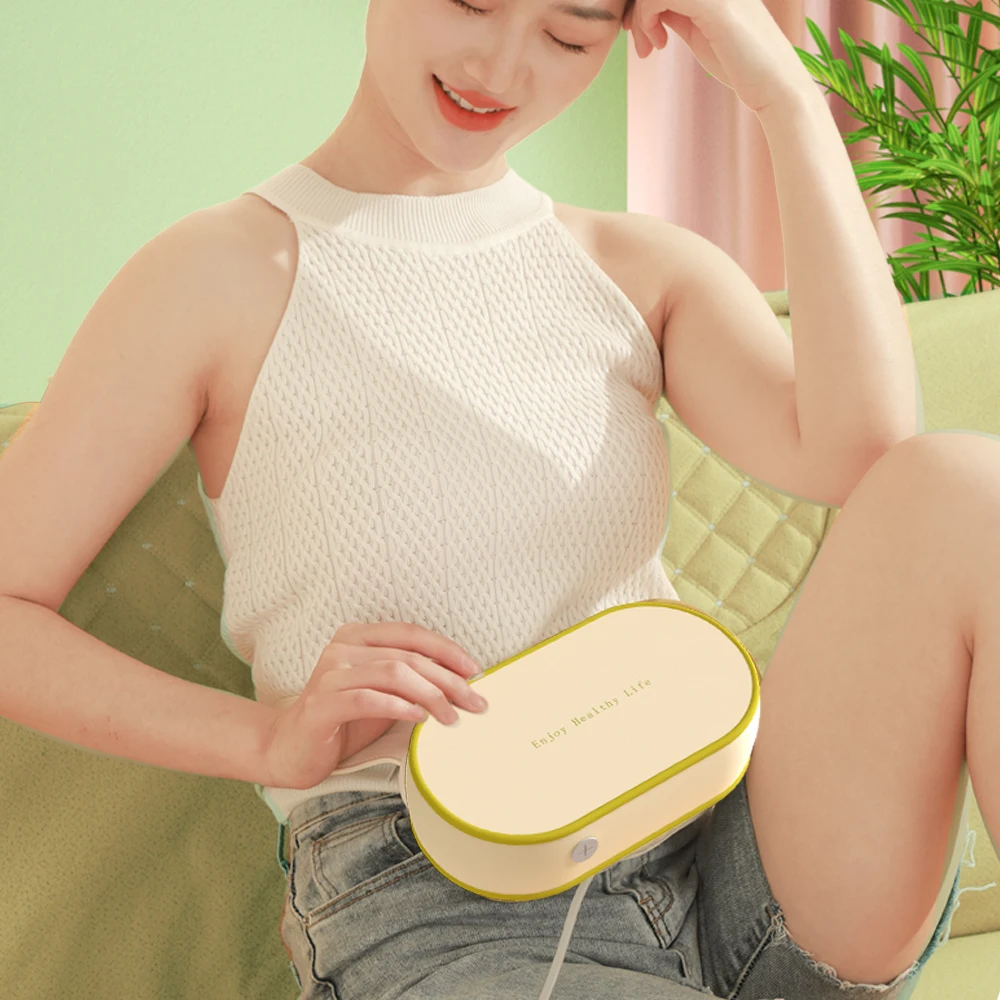 HEZHENG Body Fatigue Relief Vibrator Neck Waist Leg Percussion Massage Device Back Shoulder Massage Hammer Slimming Massager