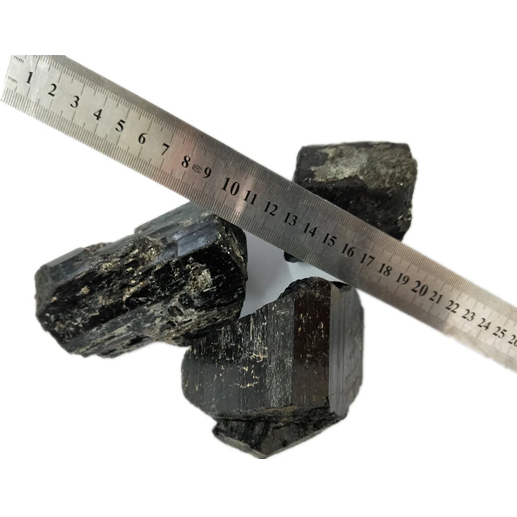 black tourmaline large wholesale price high quality crystal raw mineral specimen black tourmaline